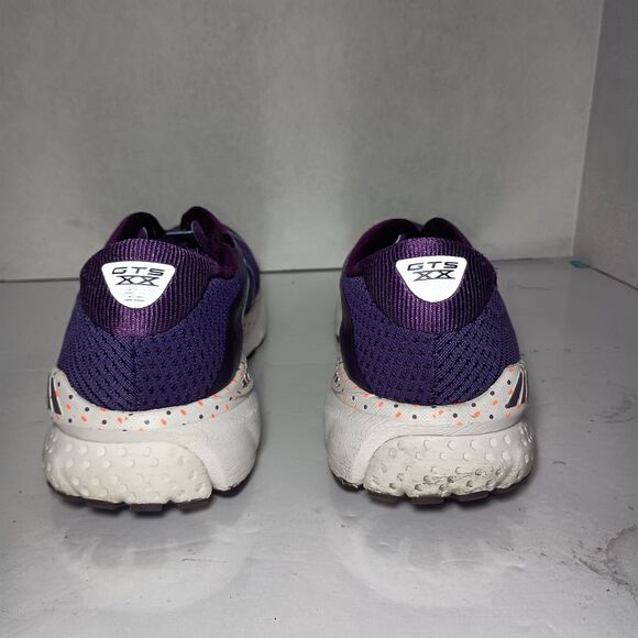 Brooks Unity GTS 20 Womens Purple Shoes Sneakers Running 1202961B516 Sz 11 B 11B - Picture 11 of 16